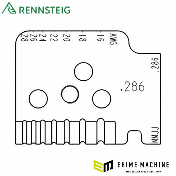 日本正規品 レンシュタイグ ヨーロッパサイズストリップ用替刃 (708 286 3 0)(4049002057847) RENNSTEIG