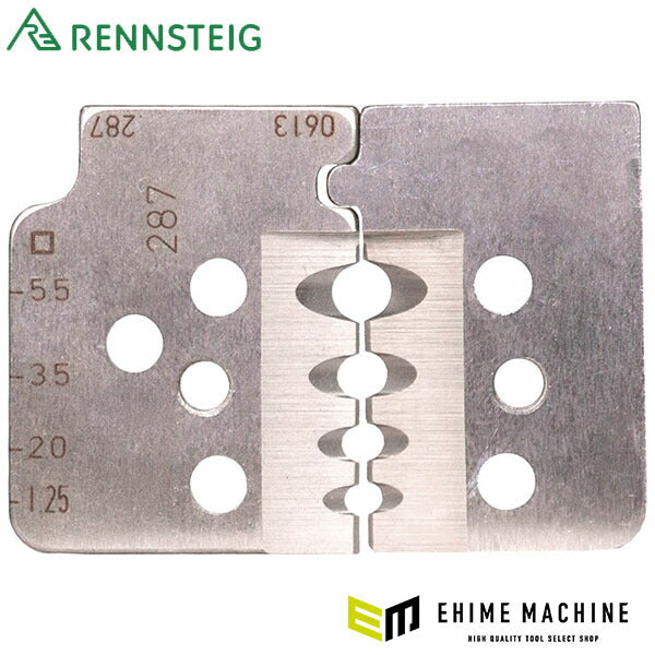 日本正規品 レンシュタイグ WL-1, IV, エコ電線ストリップ用替刃 (708 287 3 0)(4049002071416) RENNSTEIG