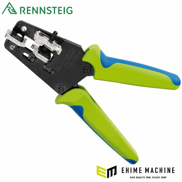 日本正規品 レンシュタイグ WL-1, IV, エコ電線ストリッピングセット (708 295 3)(4049002094200) RENNSTEIG
