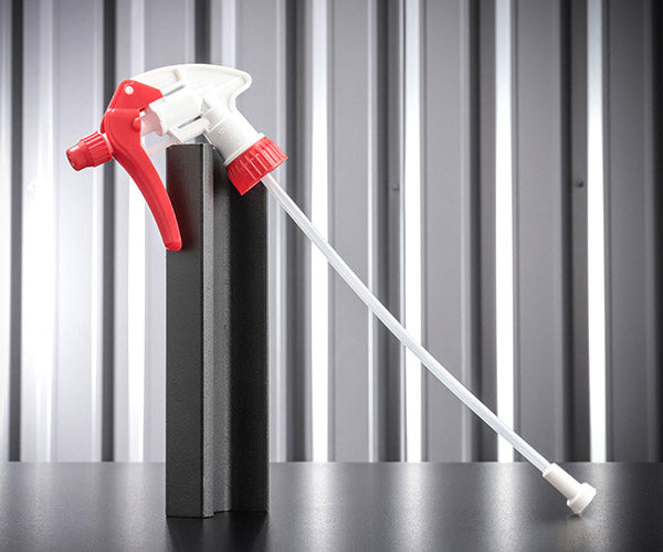 エシュロン キャニヨンタフノズル 赤白 500ml用 (71123-05) 業務用 ジェット~スプレー切替ノズル ECHELON