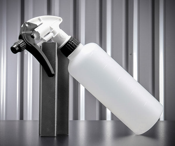 エシュロン キャニヨンスプレーボトル モノクロ特別仕様 500ml (71124-22) 業務用 ジェット~スプレー切替ノズル ECHELON