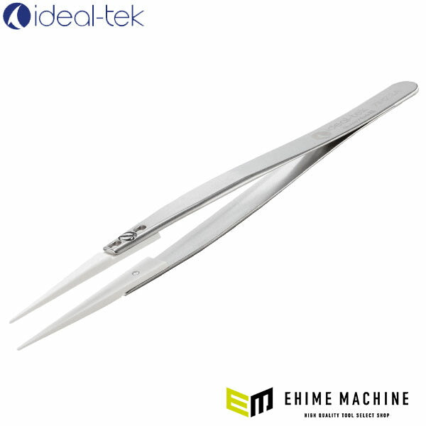 日本正規品 アイデアルテック セラミックチップ交換式 ステンレスピンセット (71MZ.SA.0.IT)(7640144714567) ideal-tek