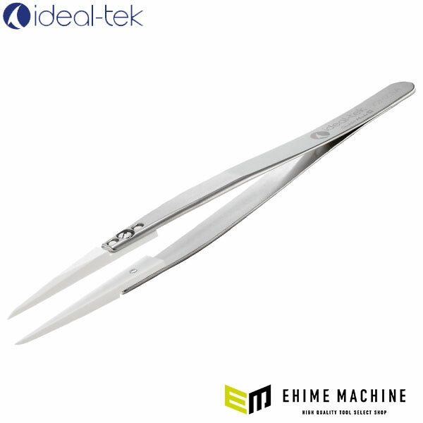 日本正規品 アイデアルテック セラミックチップ交換式 ステンレスピンセット (72MZ.SA.0.IT)(7640144714581) ideal-tek