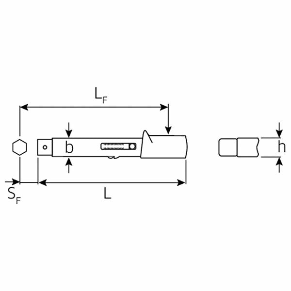 日本正規品 スタビレー トルクレンチ(4-20NM) (730/2QUICK)(4018754292653) STAHLWILLE