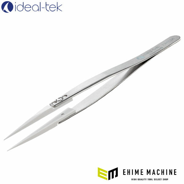 日本正規品 アイデアルテック セラミックチップ交換式 ステンレスピンセット (73MZ.SA.0.IT)(7640144714604) ideal-tek