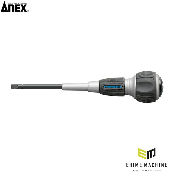 アネックス ビスブレーカードライバー ワニドラ電工 -6×100 固着ネジ 叩ける (7765-6-100)(4962485243845) ANEX