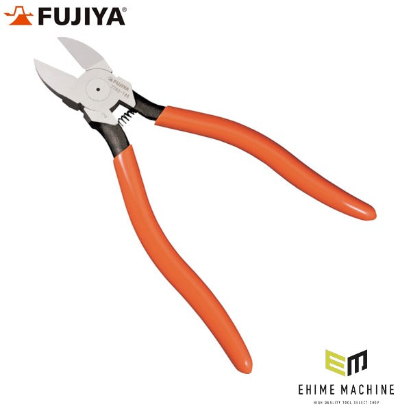 フジ矢 電工VAニッパー(ストレート刃・バネ付き) (77AS-185)(4952520007150) FUJIYA 工具