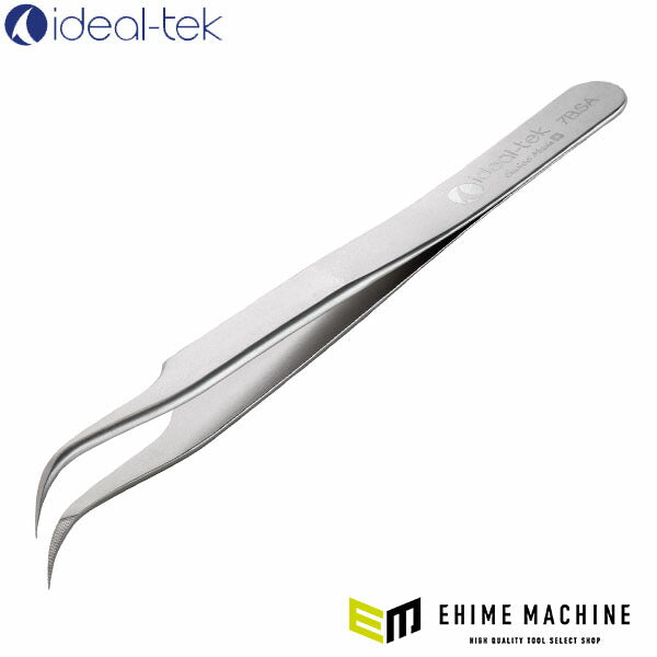 日本正規品 アイデアルテック 0.19MM ステンレスピンセット(耐酸/磁) (7B.SA.0.IT)(7640144710637) ideal-tek