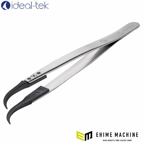 日本正規品 アイデアルテック チップ交換式 ESDステンレスピンセット (7CPR.SA.1.IT)(7640144713041) ideal-tek