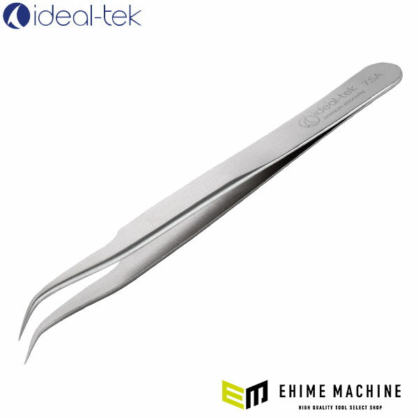 日本正規品 アイデアルテック 0.3MM ステンレスピンセット(耐酸/磁) (7.SA.6.ITE)(7640174711765) ideal-tek