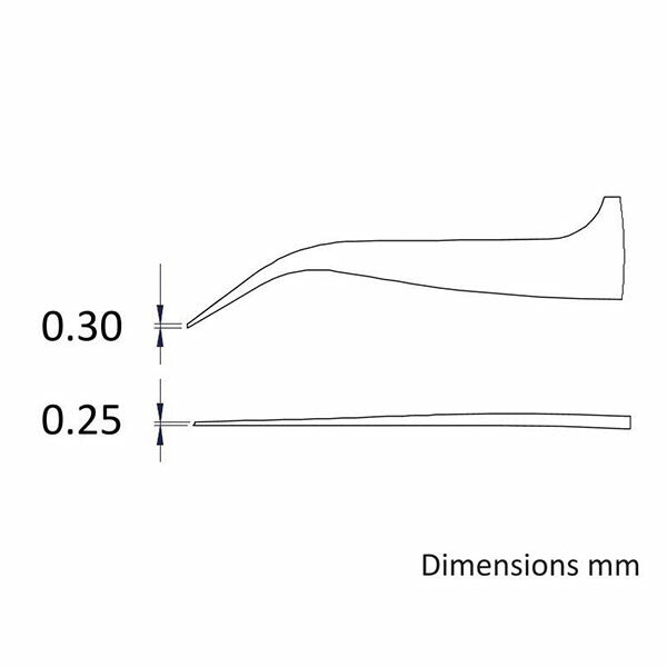 日本正規品 アイデアルテック 0.3MM ステンレスピンセット(耐酸/磁) (7.SA.6.ITE)(7640174711765) ideal-tek