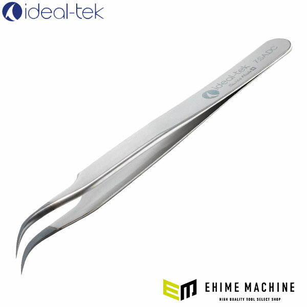 日本正規品 アイデアルテック DC ESDステンレスピンセット(耐酸/磁) (7.SA.DC.0.IT)(7640144710606) ideal-tek