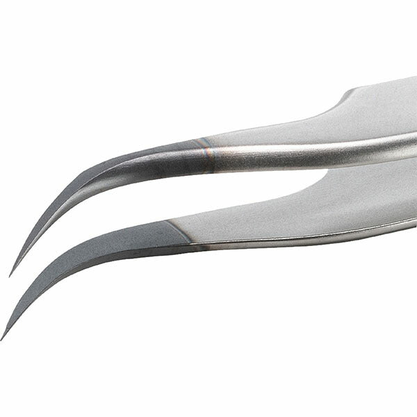 日本正規品 アイデアルテック DC ESDステンレスピンセット(耐酸/磁) (7.SA.DC.0.IT)(7640144710606) ideal-tek