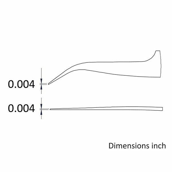 日本正規品 アイデアルテック DC ESDステンレスピンセット(耐酸/磁) (7.SA.DC.0.IT)(7640144710606) ideal-tek