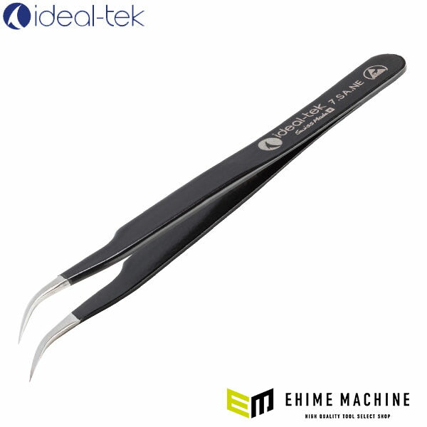 日本正規品 アイデアルテック エポキシコーティングESDステンレスピンセット (7.SA.NE.6.IT)(7640144711467) ideal-tek