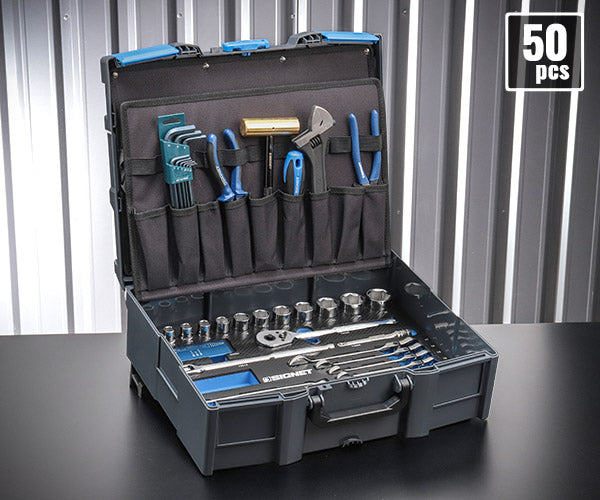 シグネット モビリティーツールセット 12.7SQ 50点 (800S-5025MOBI)(4545301116792) 1/2DR 樹脂ボックス SIGNET