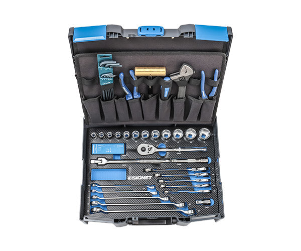 シグネット モビリティーツールセット 12.7SQ 50点 (800S-5025MOBI)(4545301116792) 1/2DR 樹脂ボックス SIGNET