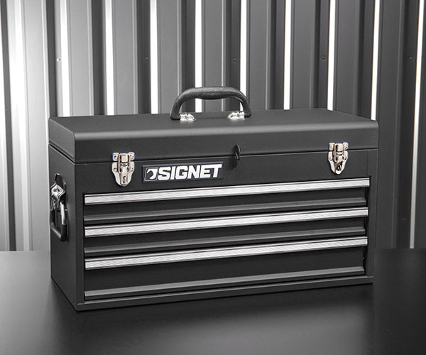 【11月の特価品】数量限定 シグネット [9.5SQ 64PCツールセットマットブラック (800S-6423MBKTW)(4545301112077) SIGNET