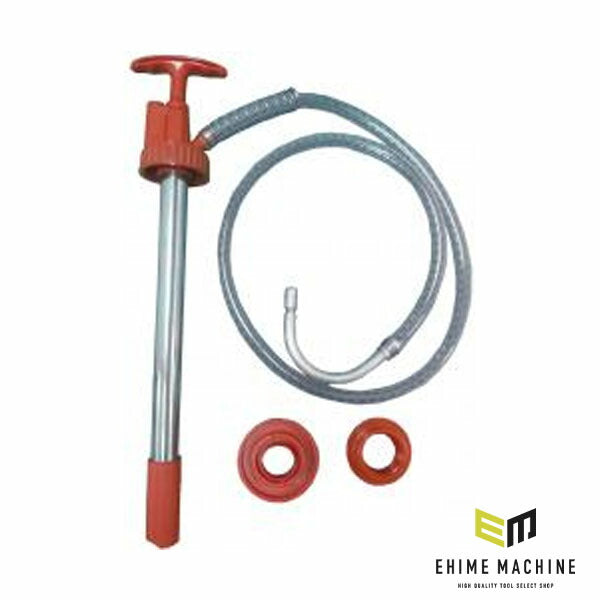 JTC ペール缶用オイルポンプ 20Lペール缶対応 (8805G)(4580343089192) ノズルホルダー付 ギア/デフオイル/ATF/エンジンオイル使用可能