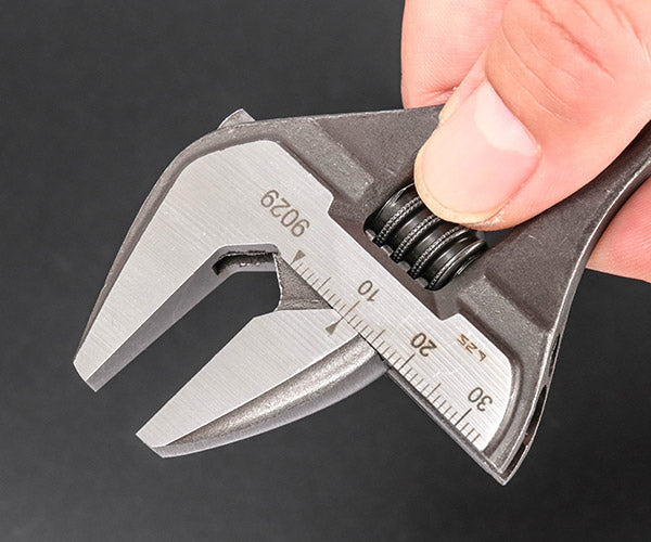 日本正規品 バーコ 大口モンキーレンチ 170mm (9029)(7314153010612) BAHCO