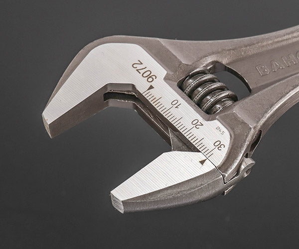 日本正規品 バーコ モンキーレンチ 257mm (9072)(7314150055609) BAHCO
