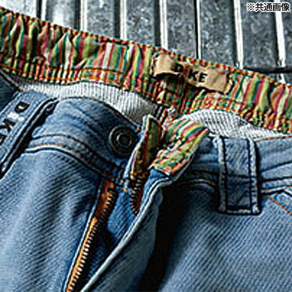 日本正規品 ディーケ ハーフパンツ ピクニック デニムブルー XS 91113/801-XS (8058258783086) DIKE イタリア製の絶妙な色合い