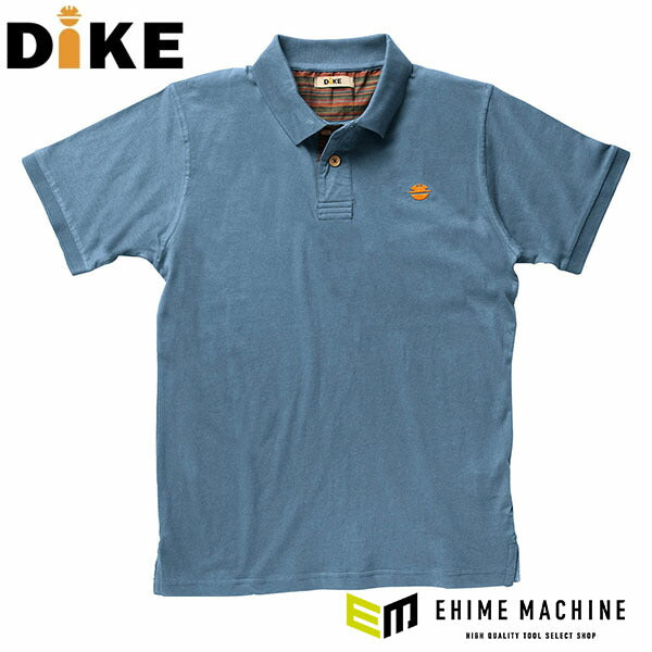 ディーケ ポロシャツ ポイズ シエロブルー S 92121/805-S (8050539560584) DIKE 高機能ポロシャツ