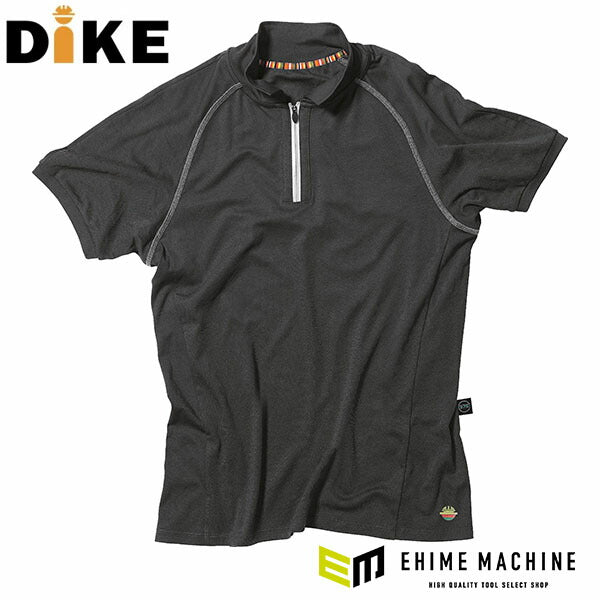 ディーケ ポロシャツ プリマート37.5 ネロブラック S 92123/300-S (8050539567279) DIKE 高機能ポロシャツ