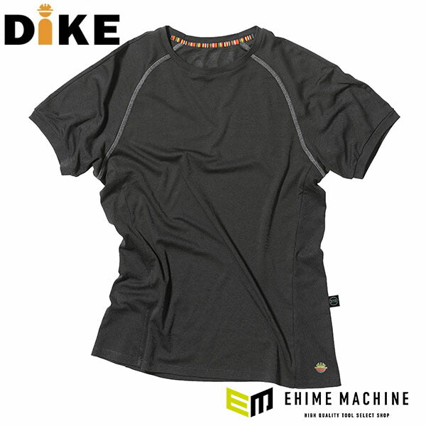 ディーケ ポロシャツ プリマート37.5 ネロブラック M 92138/300-M (8050539567354) DIKE 高機能Tシャツ