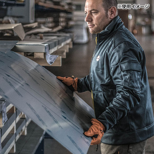 ディーケ ポリジャケ フィート イエローオーカー L 94211/700-L (8052747529803) DIKE 高機能ジャケット