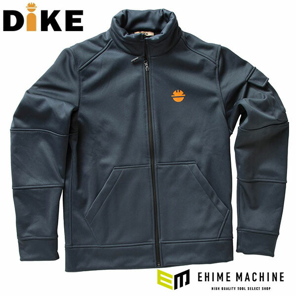 日本正規品 ディーケ ポリジャケ フィート ダストネイビー M 94211/800-M (8052747529858) DIKE イタリア製の絶妙な色合い