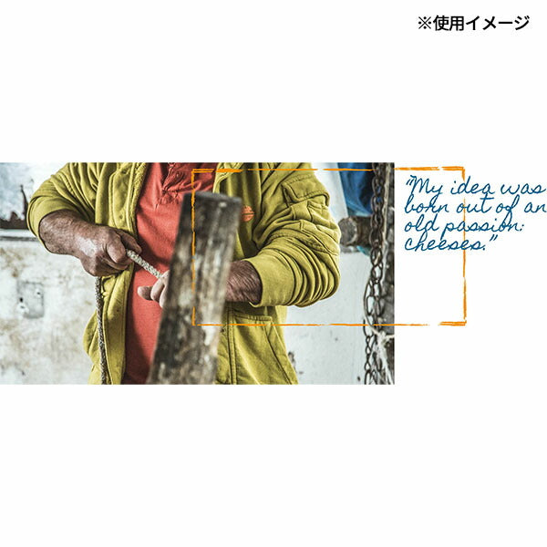 日本正規品 ディーケ 綿ジャケ フォーク ダストネイビー M 94213/800-M (8058258786452) DIKE イタリア製の絶妙な色合い