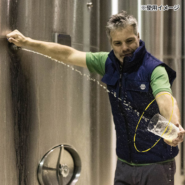 日本正規品 ディーケ ベスト ジャイアント モスグリーン S 95113/500-S (8058258780016) DIKE イタリア製の絶妙な色合い