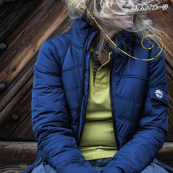 日本正規品 ディーケ ジャケット ガウディ フォググレー M 95223/201-M (8058258780207) DIKE イタリア製の絶妙な色合い