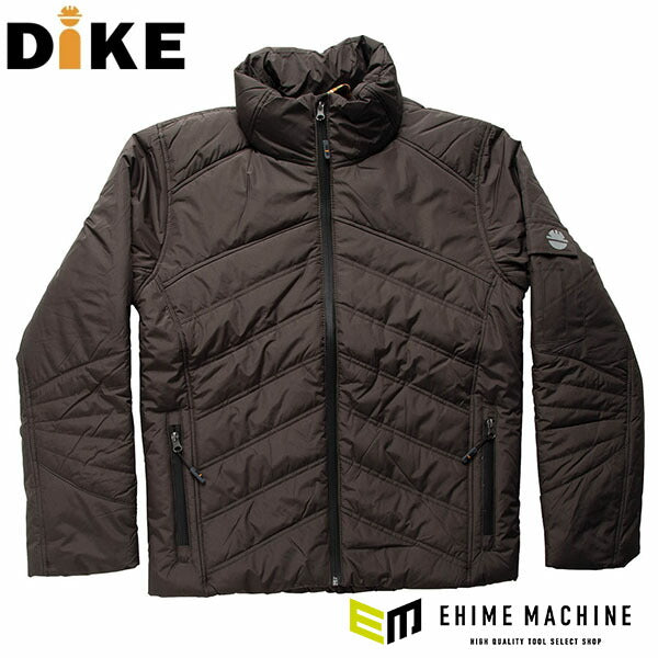 日本正規品 ディーケ ジャケット ガウディ フォググレー S 95223/201-S (8058258780191) DIKE イタリア製の絶妙な色合い