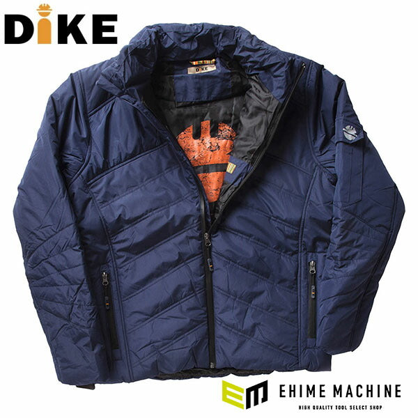 日本正規品 ディーケ ジャケット ガウディ ダストネイビー XS 95223/800-XS (8058258786780) DIKE イタリア製の絶妙な色合い