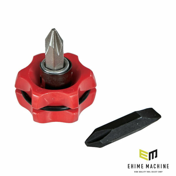 TRUSCO 99-TB 4サイズ対応スタビードライバー ウルトラミニ +1,2,3,-6兼用ビット付(4550414388066) トラスコ中山