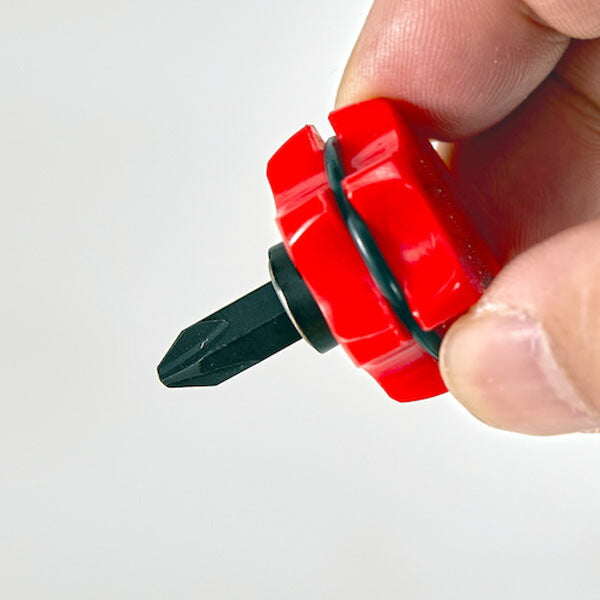 TRUSCO 99-TB 4サイズ対応スタビードライバー ウルトラミニ +1,2,3,-6兼用ビット付(4550414388066) トラスコ中山