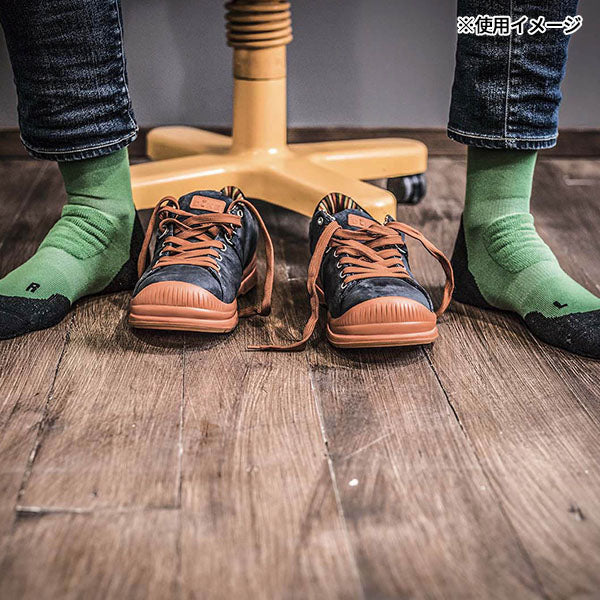 日本正規品 ディーケ エナジーソックス カラット モスグリーン XL 99215/500-45/47 (8058258786940) DIKE イタリア製の絶妙な色合い