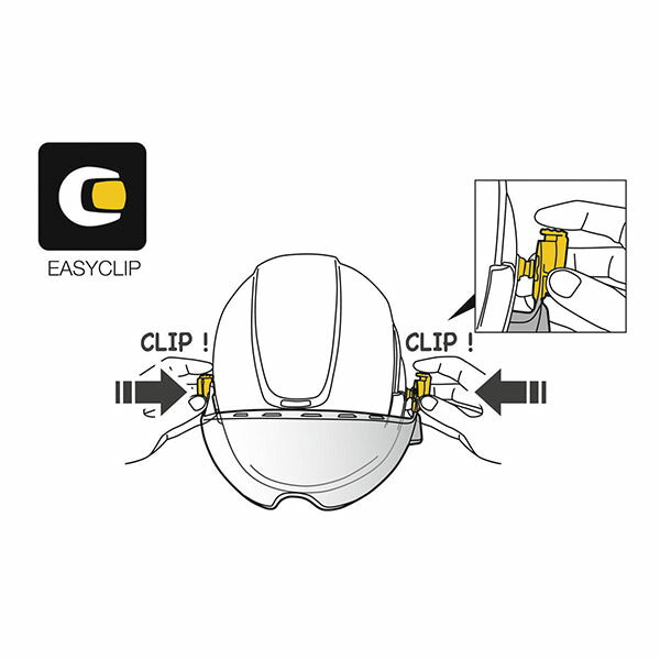 日本正規品 ペツル バイザー シャドウ (ヘルメット用) (A015BA00)(3342540826984) PETZL