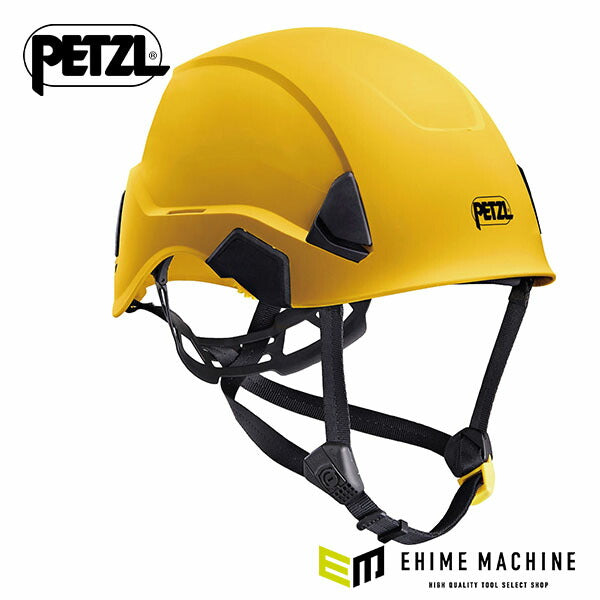 日本正規品 ペツル ストラト ヘルメット イエロー (A020AA01)(3342540827448) PETZL