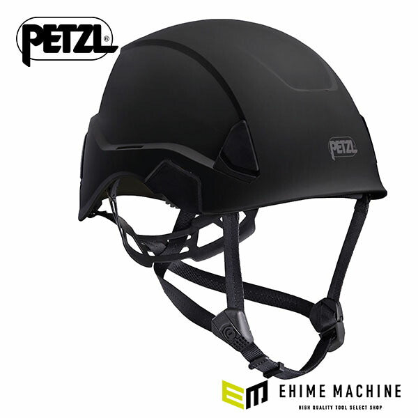 日本正規品 ペツル ストラト ヘルメット ブラック (A020AA03)(3342540827462) PETZL