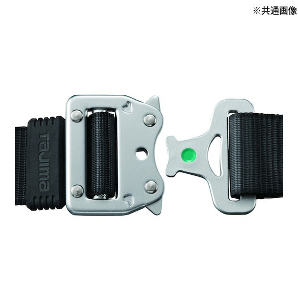 タジマ ハオルハーネスHS 黒 KR150FA シングルL5 ダブルセット (A1HSKR-WL5BK)(4975364267474) TAJIMA TJMデザイン