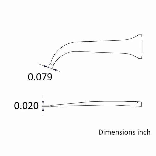 日本正規品 アイデアルテック 2ABCPR.SA.1.IT用 替チップ (1組) (A2ABCP)(7640144714659) ideal-tek