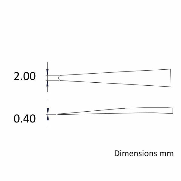 日本正規品 アイデアルテック 2ACPR/2AXCPR用 替チップ (1組) (A2ACP)(7640144714680) ideal-tek