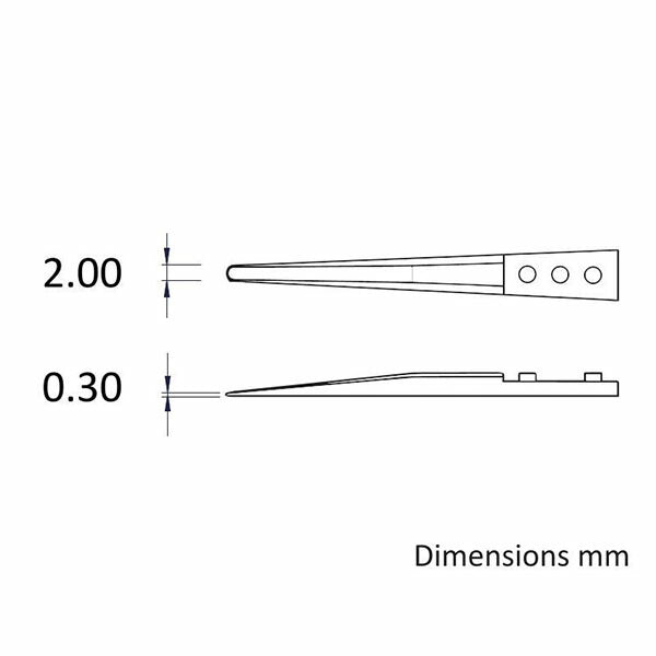 日本正規品 アイデアルテック 2AMZ.SA.0.IT用 替チップ (1組) (A2AMZ)(7640144714697) ideal-tek