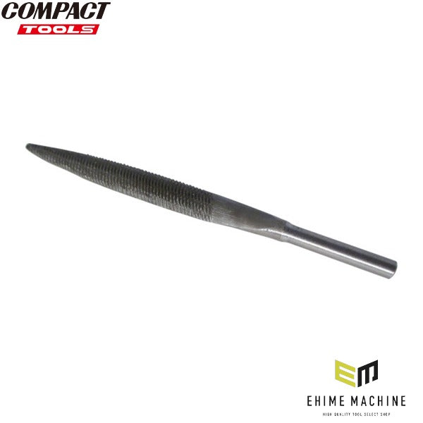 コンパクトツール ヤスリ 半丸 軸5mm エアソー604用 (A4032)(4571348987231) COMPACT TOOL