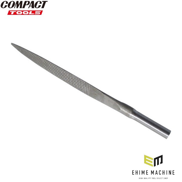 コンパクトツール ヤスリ 三角 軸5mm エアソー604用 (A4033)(4571348987248) COMPACT TOOL