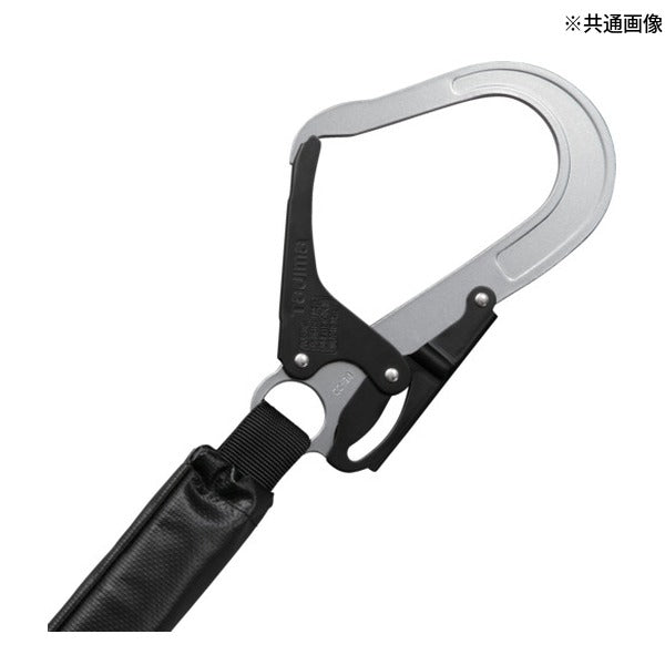 タジマ セフハーネスB 蛇腹L4ダブルセット 黒 (A4SFBJR-WL4BK)(4975364268860) TAJIMA TJMデザイン