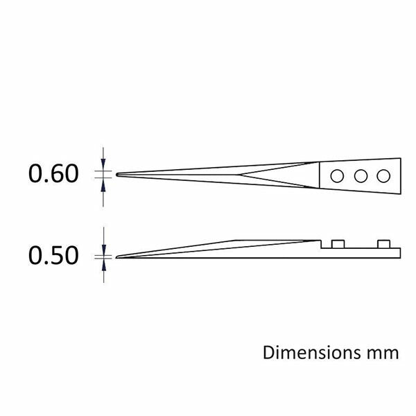 日本正規品 アイデアルテック 73ZJ.SA.0.IT用 替チップ (1組) (A73ZJ)(7640174711185) ideal-tek